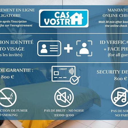 Pure Gold - Casa Vostra - Caution 800 Eur & Id Requises - Annemasse Proche Chateau Rouge Esterno foto