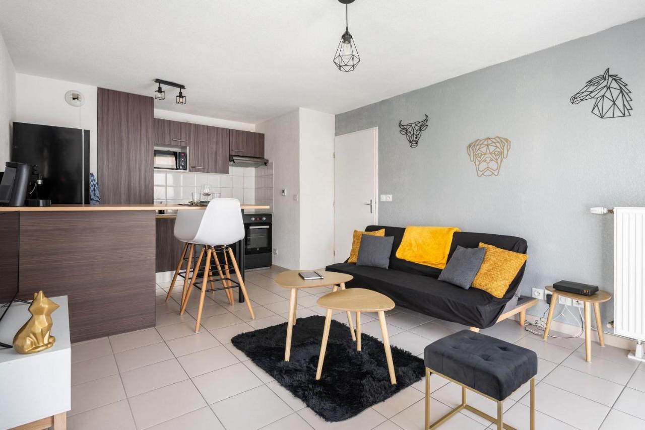 Pure Gold - Casa Vostra - Caution 800 Eur & Id Requises - Annemasse Proche Chateau Rouge Esterno foto