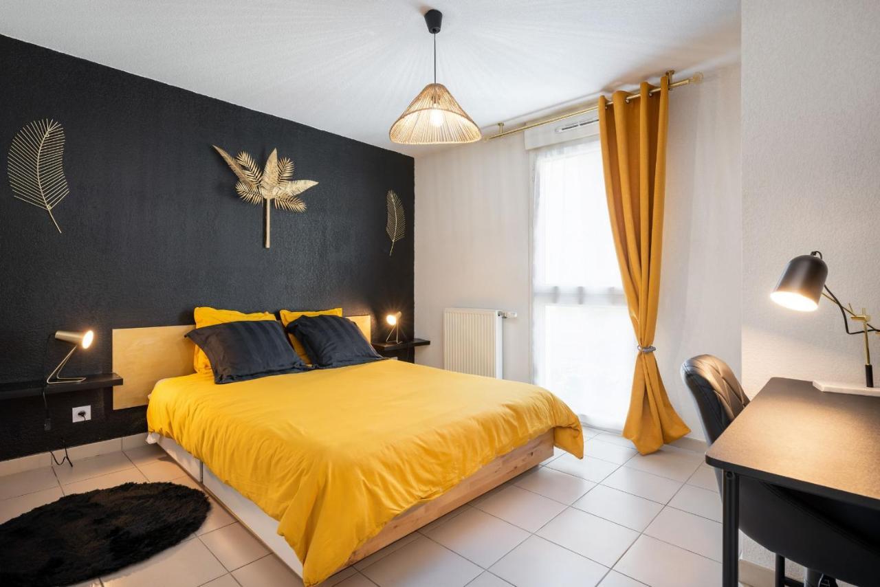 Pure Gold - Casa Vostra - Caution 800 Eur & Id Requises - Annemasse Proche Chateau Rouge Esterno foto